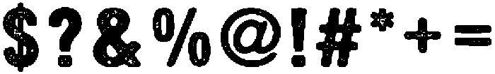 Timberlake Stamp otf (400) Font OTHER CHARS