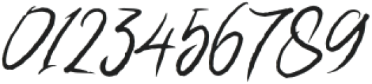 Timberland-Regular otf (400) Font OTHER CHARS