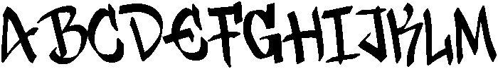 Time Bomb Regular otf (400) Font UPPERCASE