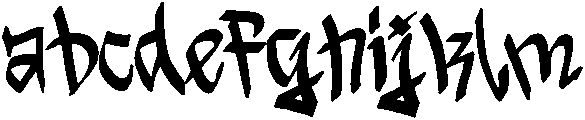 Time Bomb Regular otf (400) FONT