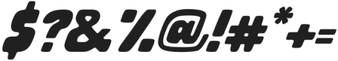 Time Capsule Script Regular otf (400) Font OTHER CHARS