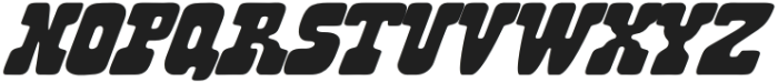 Time Capsule Script Regular otf (400) Font UPPERCASE