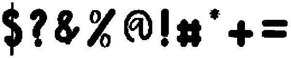 Time Travels Regular otf (400) Font OTHER CHARS