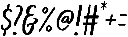 Timeless Elegance Regular otf (400) Font OTHER CHARS
