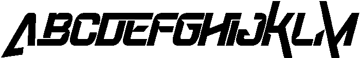 Timeless Narration Regular Italic otf (400) Font UPPERCASE