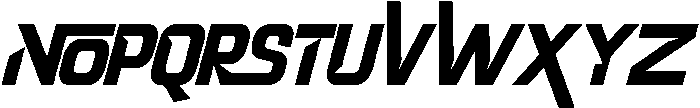 Timeless Narration Regular Italic otf (400) Font UPPERCASE