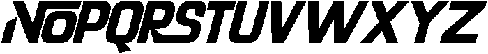 Timeless Narration Regular Italic otf (400) Font LOWERCASE