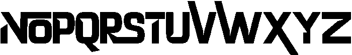 Timeless Narration Regular otf (400) Font UPPERCASE
