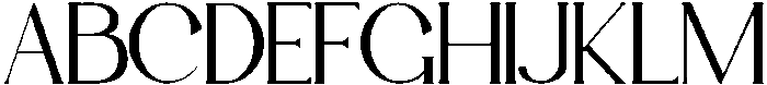 Timeless-Regular otf (400) Font UPPERCASE