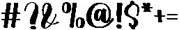 Timeless Romance Regular otf (400) Font OTHER CHARS