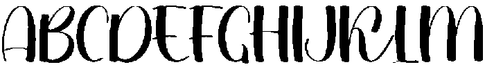 Timeless Romance Regular otf (400) Font UPPERCASE