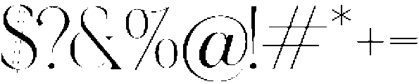 Timeless Romantic Regular otf (400) Font OTHER CHARS
