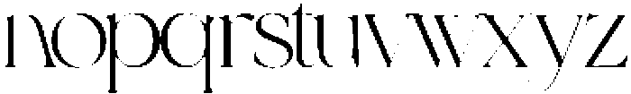 Timeless Romantic Regular otf (400) Font LOWERCASE