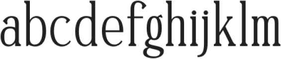 Timeless Silvera otf (400) Font LOWERCASE