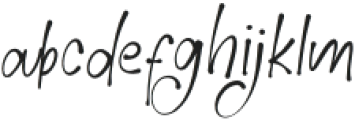 TimelessHandwritenRegular otf (400) FONT