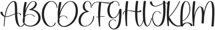 Timeline Regular otf (400) Font UPPERCASE