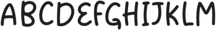 Timeni-Regular otf (400) Font UPPERCASE