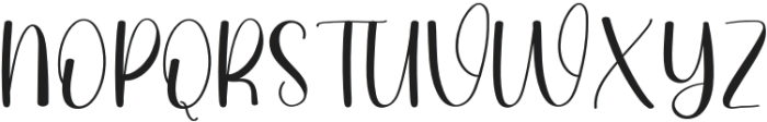 Timeout Regular otf (400) Font UPPERCASE