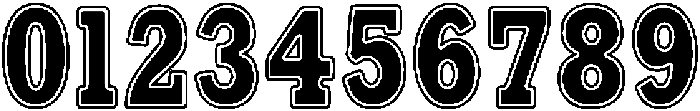 Timeout otf (400) Font OTHER CHARS
