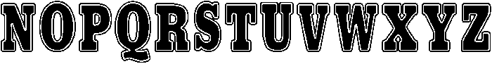 Timeout otf (400) Font LOWERCASE