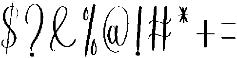 Timing Regular otf (400) Font OTHER CHARS