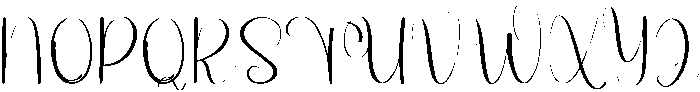 Timing Regular otf (400) Font UPPERCASE