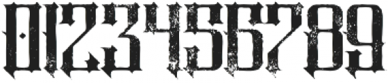 Timor Grunge otf (400) Font OTHER CHARS