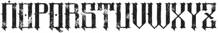 Timor Grunge otf (400) Font LOWERCASE