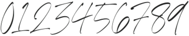 Timothea Signature otf (400) Font OTHER CHARS