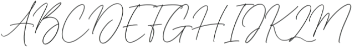 Timothy Gilbert otf (400) Font UPPERCASE