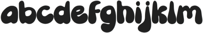 Tingker Kelly Regular otf (400) Font LOWERCASE