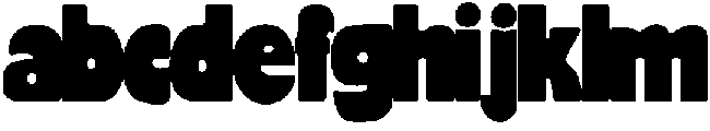 Tinka Regular otf (400) Font UPPERCASE