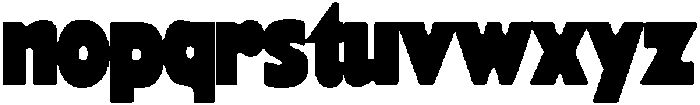 Tinka Regular otf (400) Font LOWERCASE