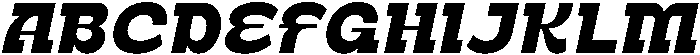 Tinkle Italic otf (400) Font UPPERCASE
