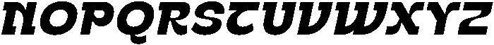 Tinkle Italic otf (400) Font UPPERCASE