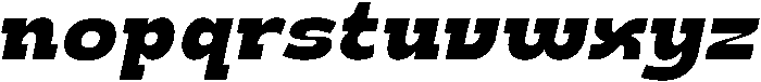 Tinkle Italic otf (400) Font LOWERCASE