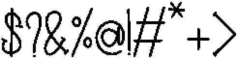 Tinklin otf (400) Font OTHER CHARS
