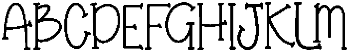 Tinklin otf (400) Font UPPERCASE