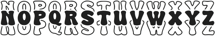 Tinline Regular otf (400) Font UPPERCASE