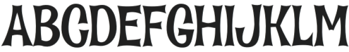 Tinokpa Regular otf (400) Font UPPERCASE