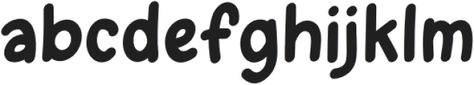 Tiny Notes Regular otf (400) Font LOWERCASE