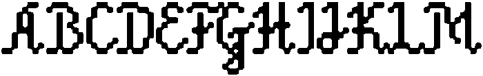 Tiny Secret Script Regular otf (400) Font UPPERCASE