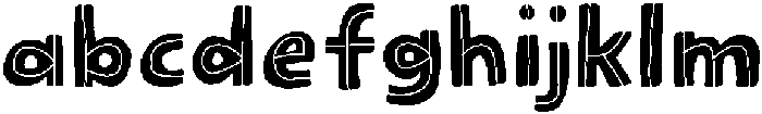 Tiny Words Inline otf (400) FONT