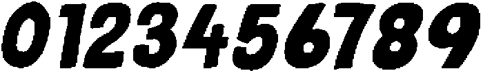 Tiny Words Italic otf (400) Font OTHER CHARS