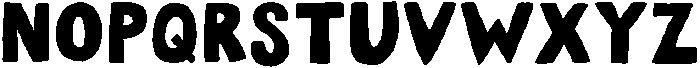 Tiny Words Regular otf (400) Font UPPERCASE