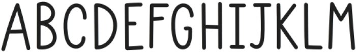 Tiny flowers Regular otf (400) Font LOWERCASE