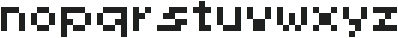 TinyLegacy ttf (400) Font LOWERCASE