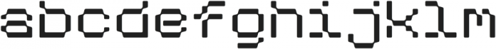 Tiposka-Regular otf (400) Font LOWERCASE