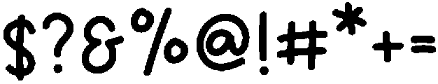 Tiramisu Regular otf (400) Font OTHER CHARS