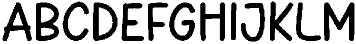 Tiramisu Regular otf (400) Font UPPERCASE